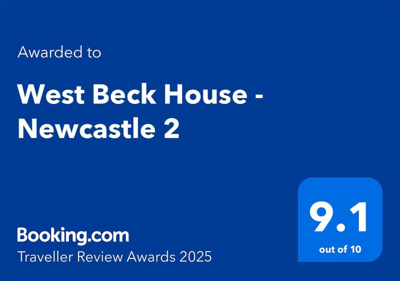 Hotel West Beck House - Newcastle 2 à North Shields Extérieur photo