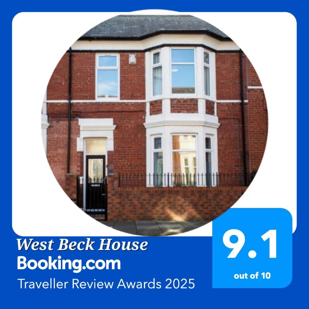 Hotel West Beck House - Newcastle 2 à North Shields Extérieur photo